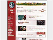 Tablet Screenshot of carlosvuam.com